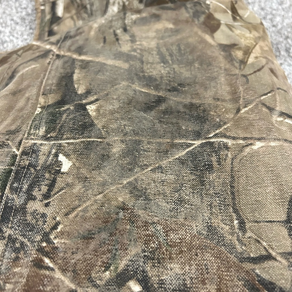 Men’s Levi’s Levi Strauss Signature Sherpa Lined Camouflage Canvas Vest Realtree - Picture 12 of 12